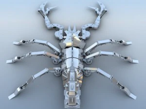 mechanical scorpion 3D Model