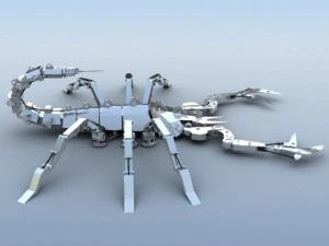 mechanical scorpion 3D Model