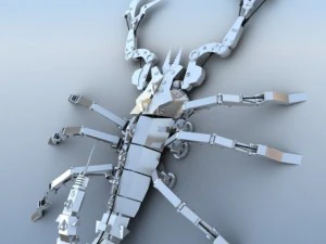 mechanical scorpion 3D Model