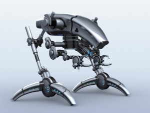 robot 12 Model 3D