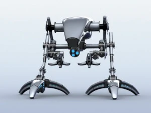 robot 12 3D Model