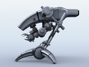 robot 12 3Dモデル