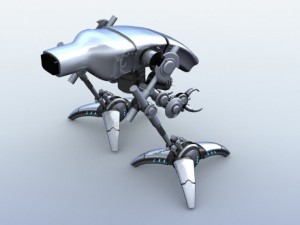 robot 12 3Dモデル