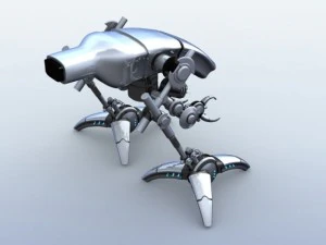 robot 12 3D Model