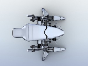 robot 12 3Dモデル