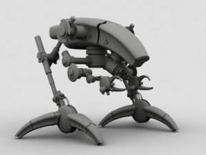 robot 12 3Dモデル