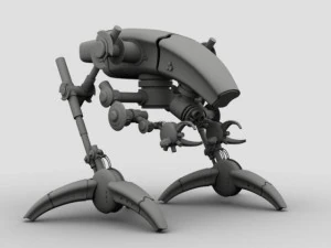 robot 12 3D Model