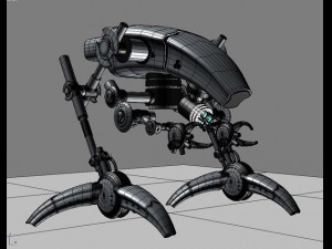 robot 12 3Dモデル