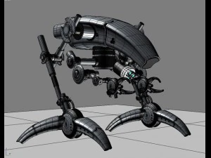robot 12 3D Model