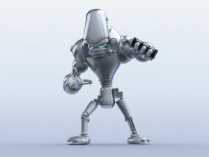 robot 13 Model 3D