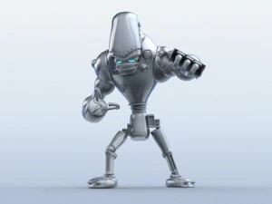 robot 13 3D Model