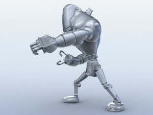 robot 13 Modèle 3D