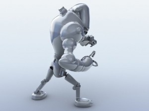 robot 13 Modèle 3D