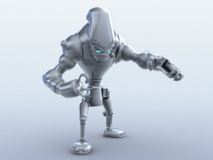 robot 13 Modèle 3D