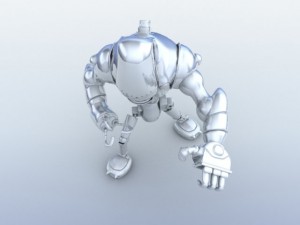 robot 13 Modèle 3D