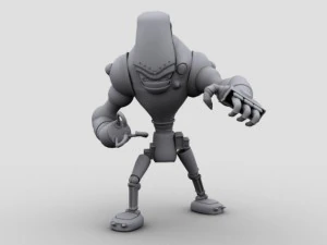 robot 13 3D Model