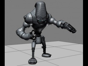 robot 13 Modèle 3D