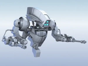 robot 14 3D Model