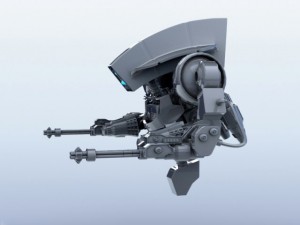 robot 14 Modello 3D