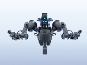 robot 14 Modello 3D
