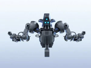 robot 14 3D Model