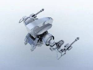 robot 14 3D Model