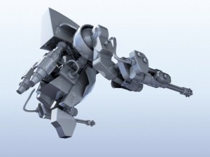 robot 14 Modello 3D