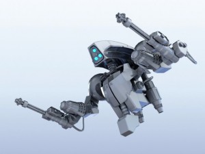 robot 14 Modello 3D