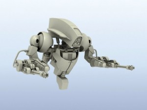 robot 14 Modello 3D