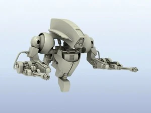 robot 14 3D Model