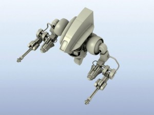 robot 14 Modello 3D