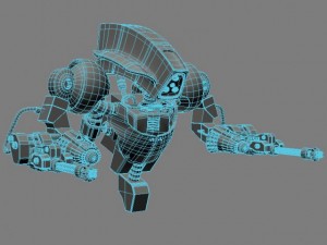 robot 14 Modello 3D