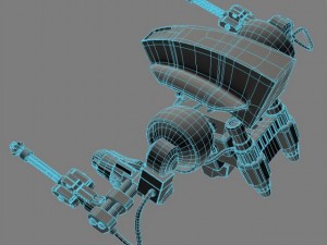 robot 14 Modello 3D