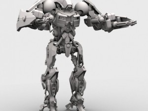robot 15 3D Модель