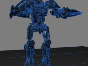 robot 15 3D Model