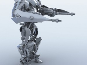 robot 15 Modelo 3D