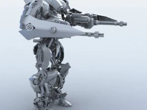 robot 15 3D Model
