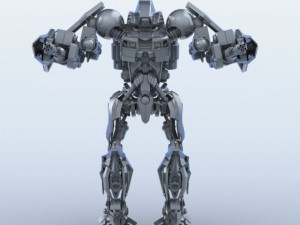 robot 15 Modelo 3D
