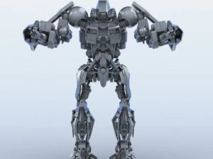 robot 15 3D Model
