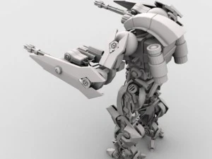 robot 15 3D Model