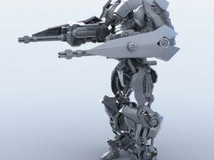 robot 15 Modelo 3D