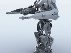 robot 15 3D Model