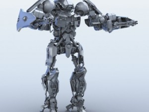 robot 15 Modelo 3D