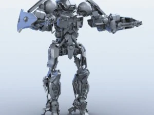 robot 15 3D Model