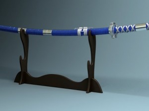 japanese katana collection 3D मॉडल