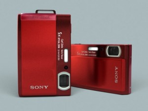 sony cybershot dsct300 3D 모델
