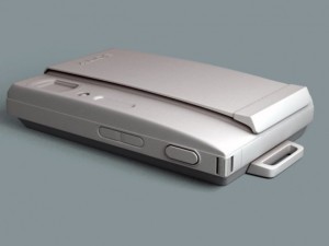 sony cybershot dsct300 3D 모델