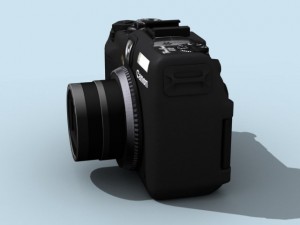 canon powershot g12 3D Model