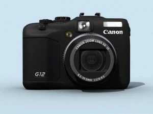 canon powershot g12 3D Model