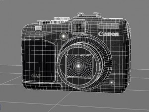 canon powershot g12 3D Model